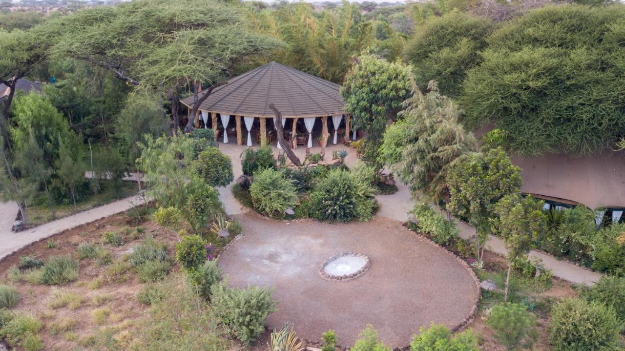 Villa Kibo Safari Camp Amboseli-Nationalpark Exterior foto