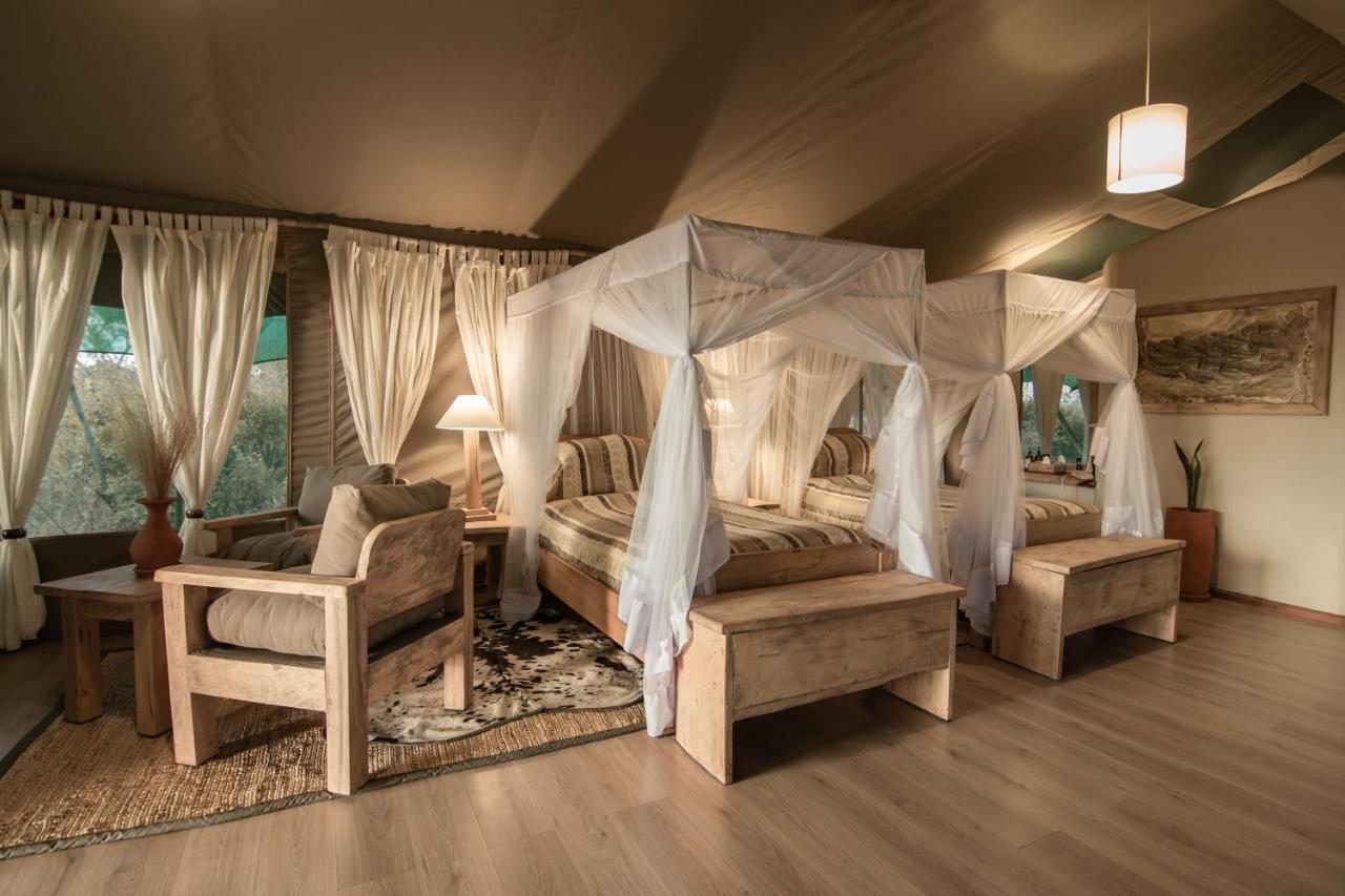 Villa Kibo Safari Camp Amboseli-Nationalpark Exterior foto