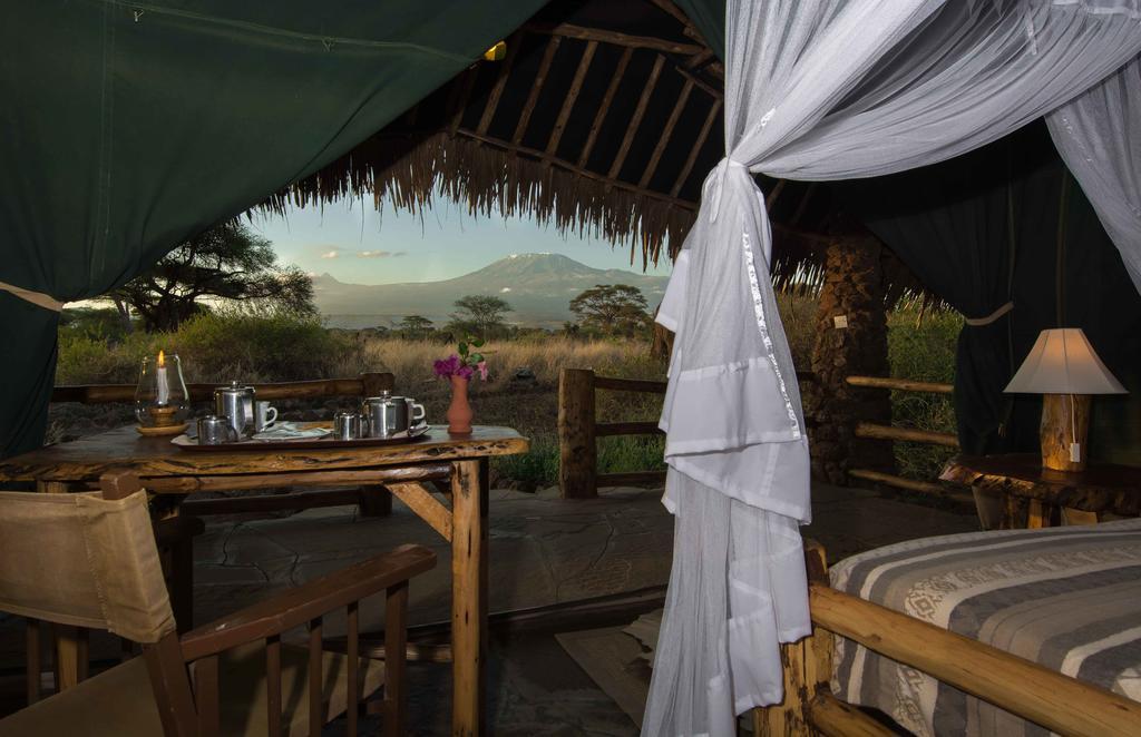 Villa Kibo Safari Camp Amboseli-Nationalpark Exterior foto