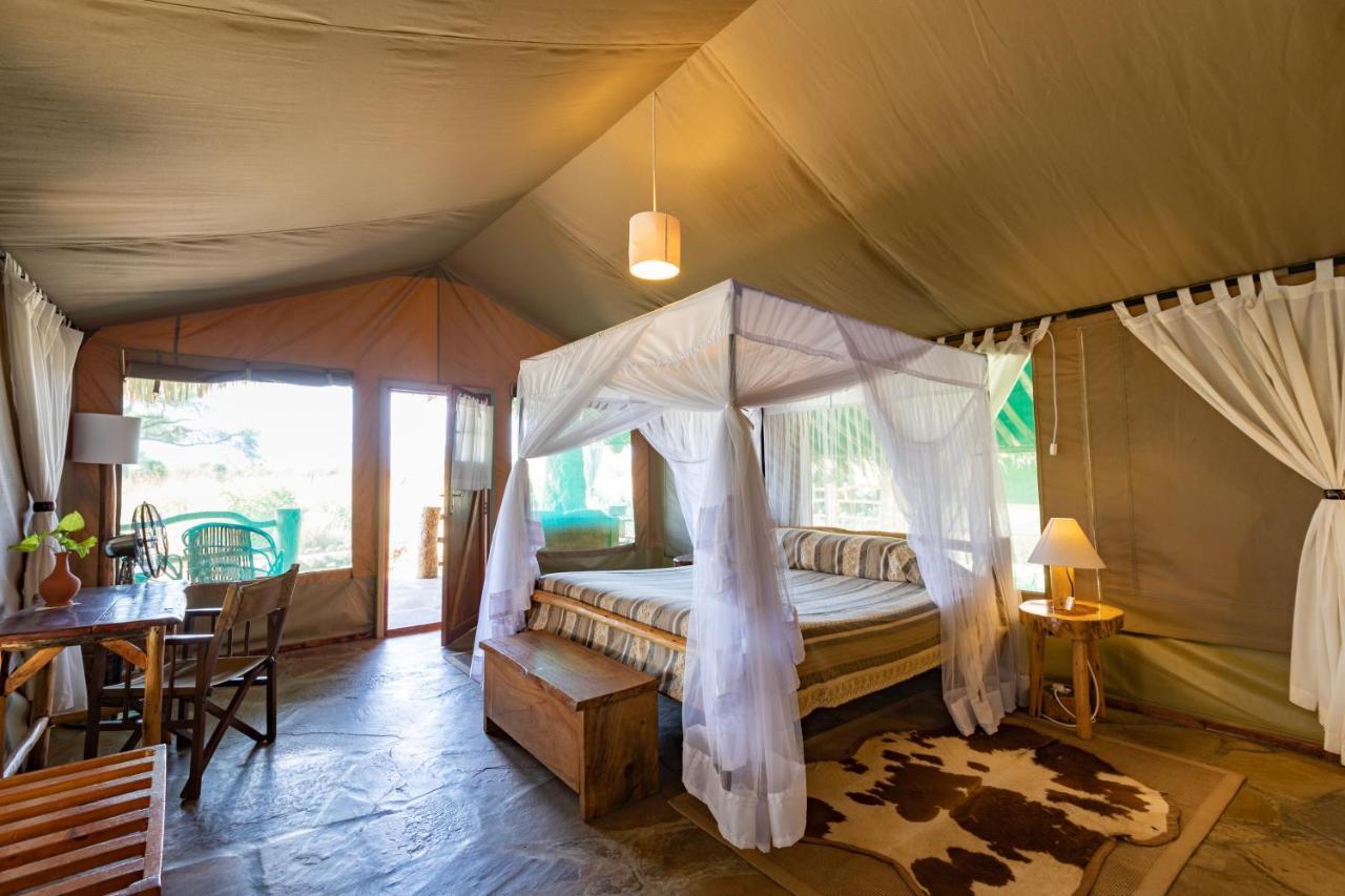 Villa Kibo Safari Camp Amboseli-Nationalpark Exterior foto