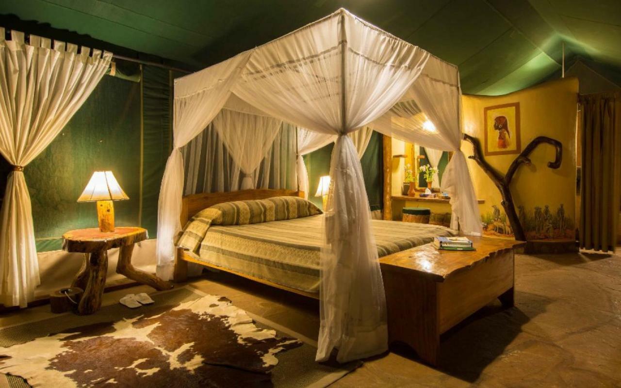 Villa Kibo Safari Camp Amboseli-Nationalpark Exterior foto