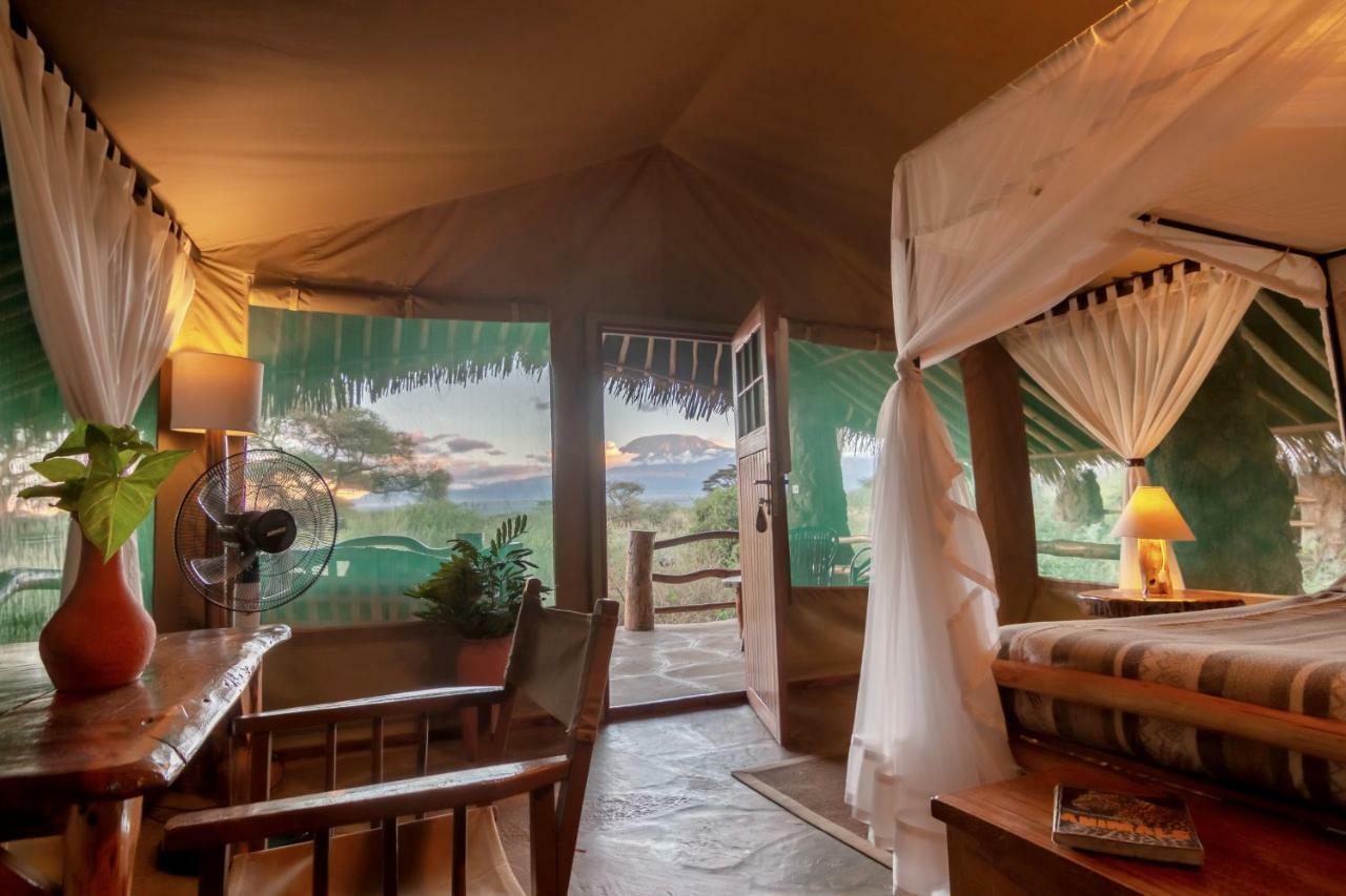 Villa Kibo Safari Camp Amboseli-Nationalpark Exterior foto